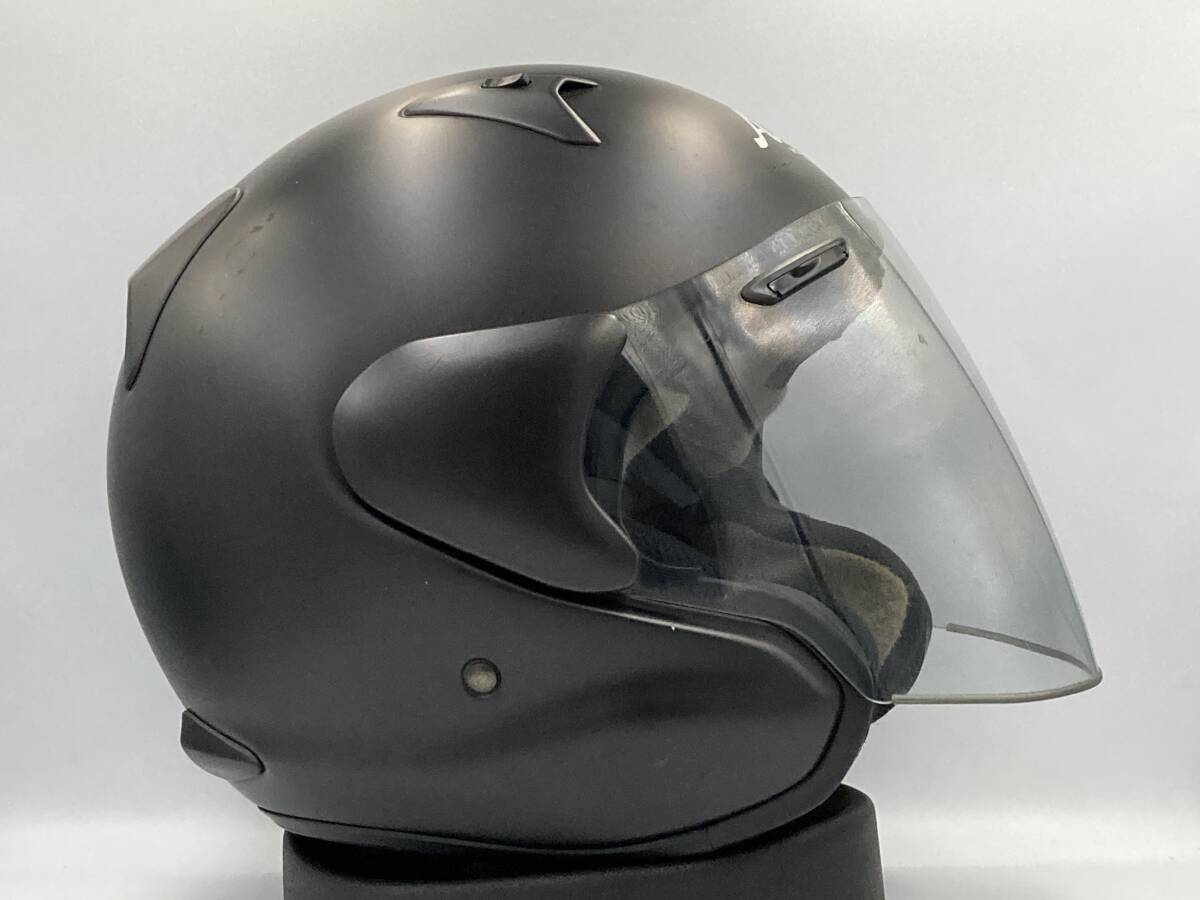 アライ Arai MZ-F MZ F エムゼット エフ ジェットヘルメット フラットブラック XLサイズ mz-f mz f
