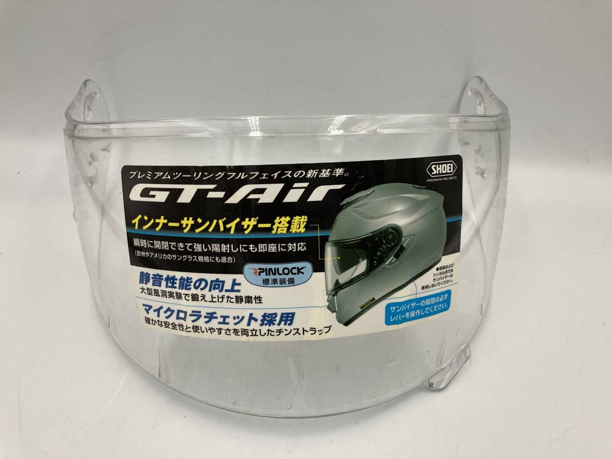 SHOEI CNS-1 CNS1 クリアシールド 新品!! 未使用!! GT-Air / GT AirⅡ ジーティーエアー / NEOTEC neotec ネオテック 管理2200