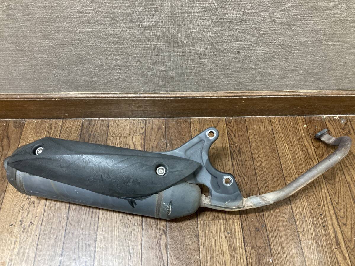 アドレスV125 アドレスV125G スズキ 純正 マフラー フルエキ アドレス V125 V125G ワンツーファイブ