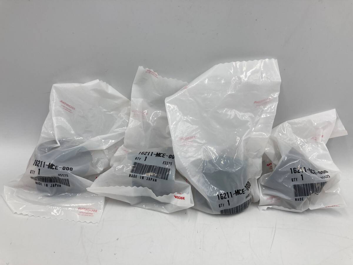 CB400SF NC39 ホンダ 純正 キャブレーター インシュレーター 4個セット新品!! 未使用!! 16211-MCN-000 GENUINE PARTS 日本製