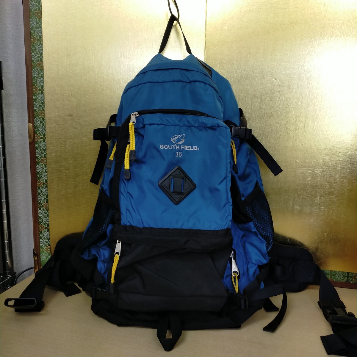 催D782 バックパック South Field 35 リュック アウトドア リュックサック 軽量 登山バックパック 大容量 35L 