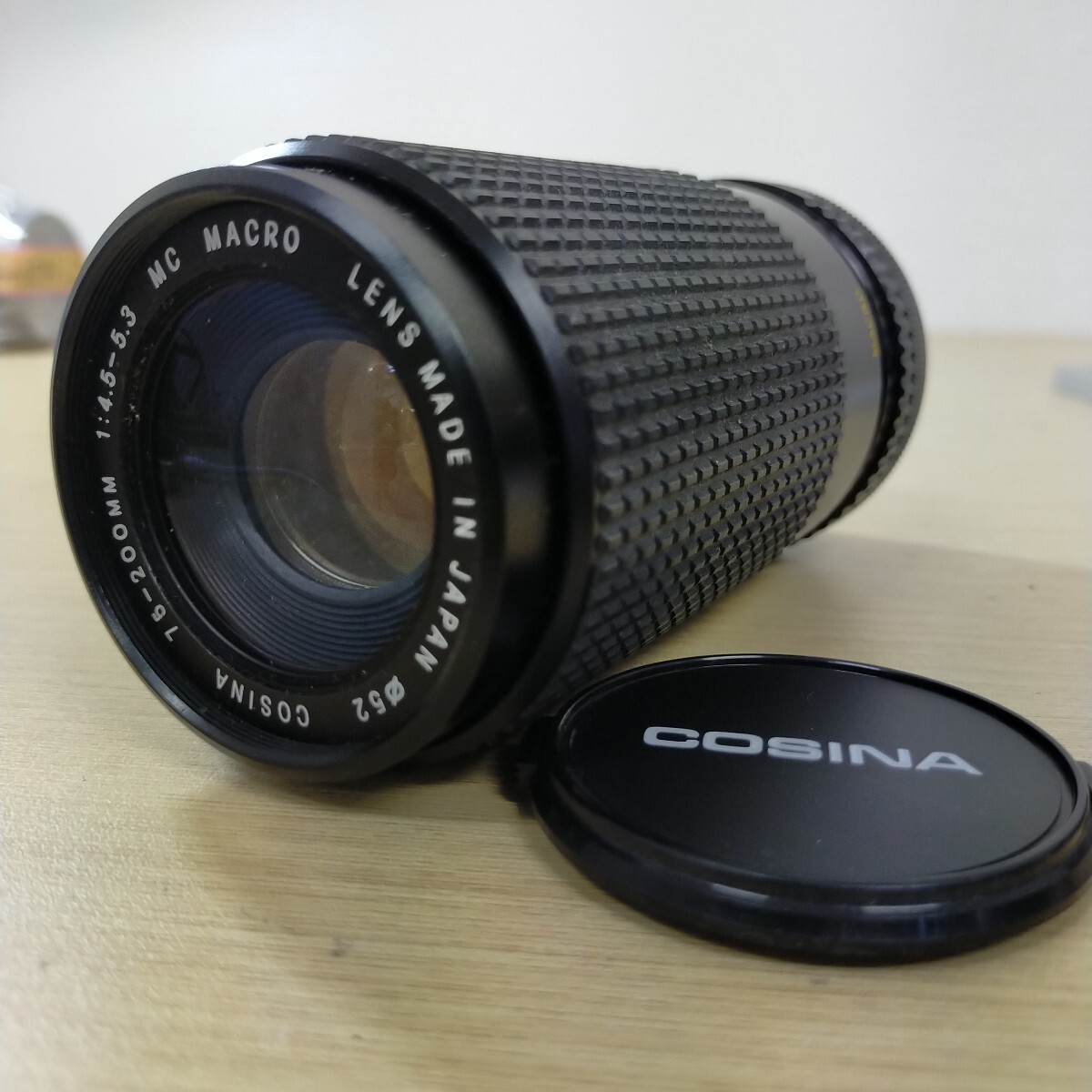 稲yA4744 COSINA 75-200mm 1:4.5-5.3 MC MACRO ズームレンズ 現状渡し