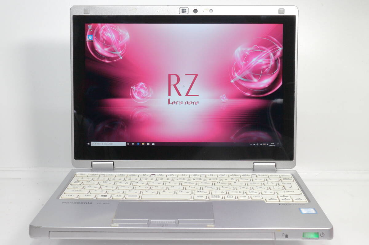 Panasonic Let’s note RZ6 CF-RZ6RDDVS/Core i5-7Y57 vPro/4GBメモリ/SSD128GB/10.1型タッチパネル液晶/Windows10 Pro 64ビット #0716