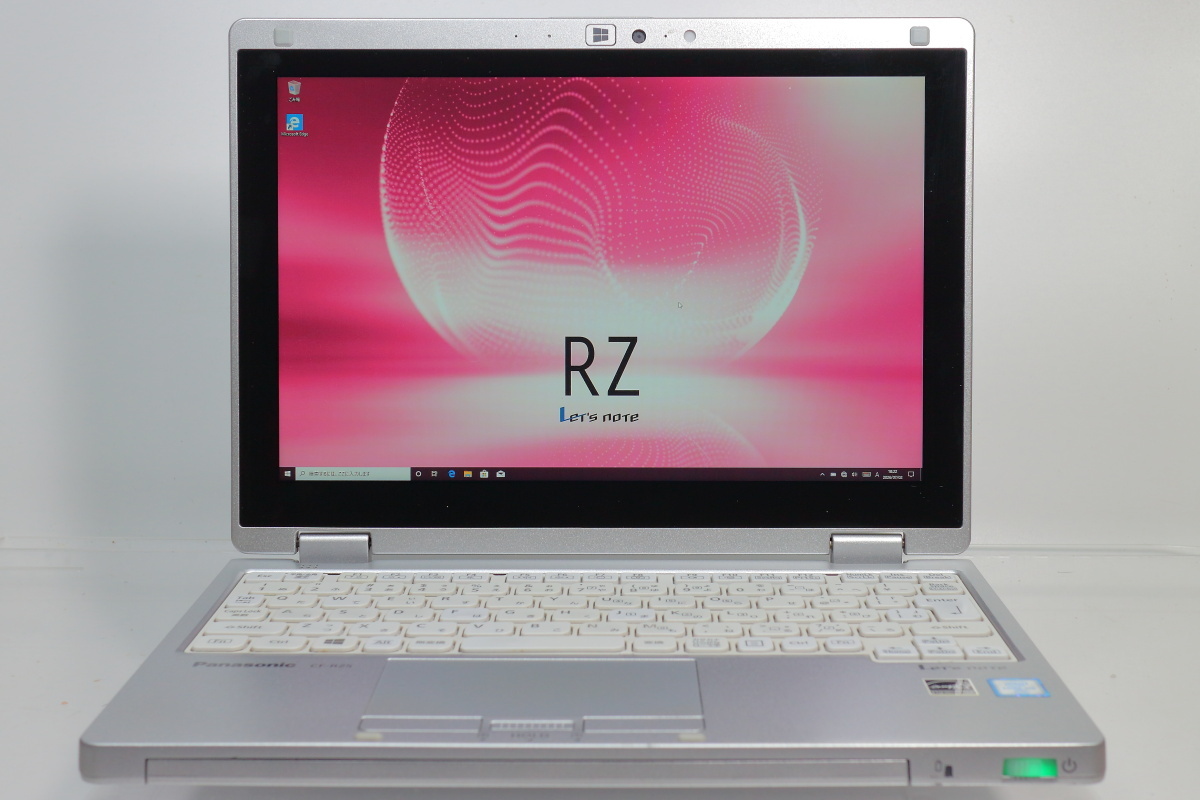 Panasonic Let’s note RZ5 CF-RZ5ADDVS/Core m5-6Y57/4GBメモリ/SSD128GB/10.1型 IPSタッチパネル液晶/Windows10 Pro 64ビット #0704