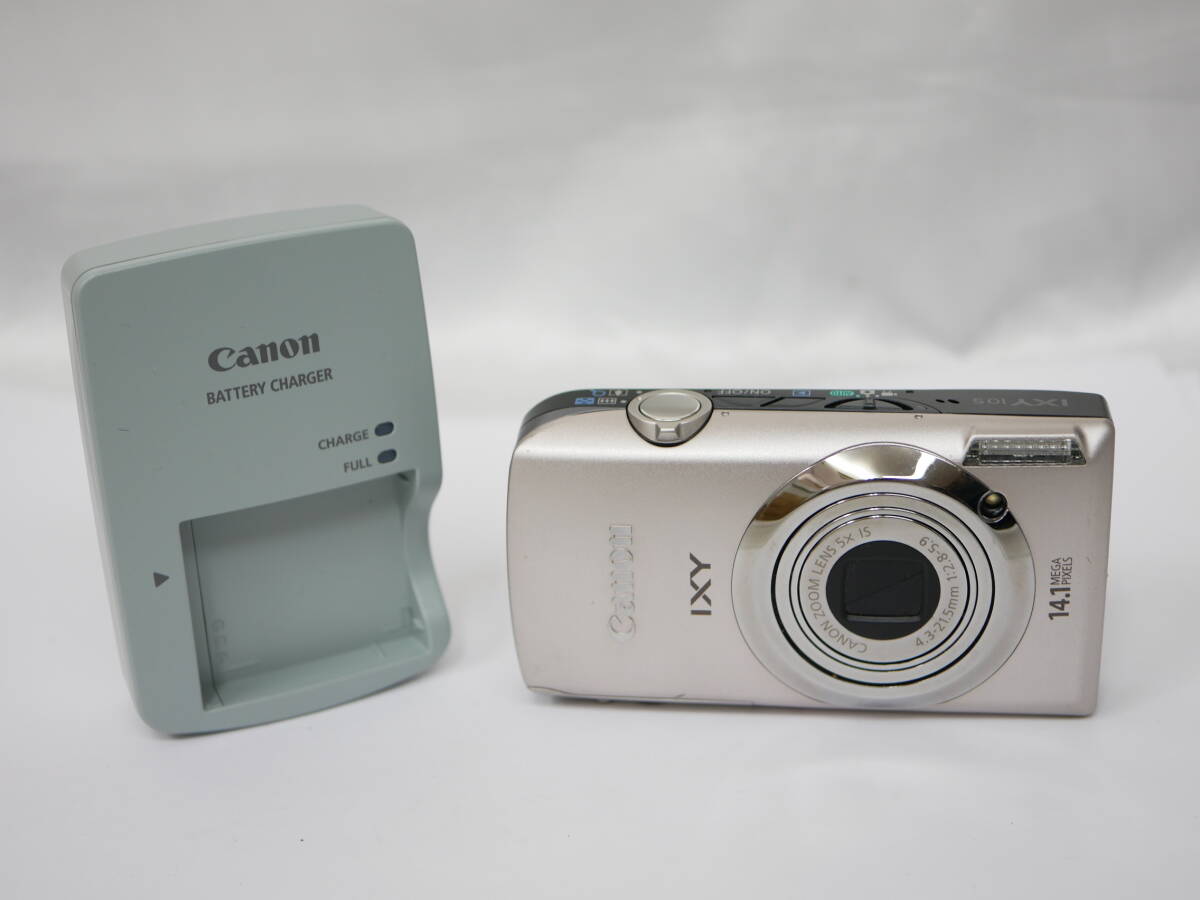 #4838 CANON IXY10S キャノン デジカメ コンデジ