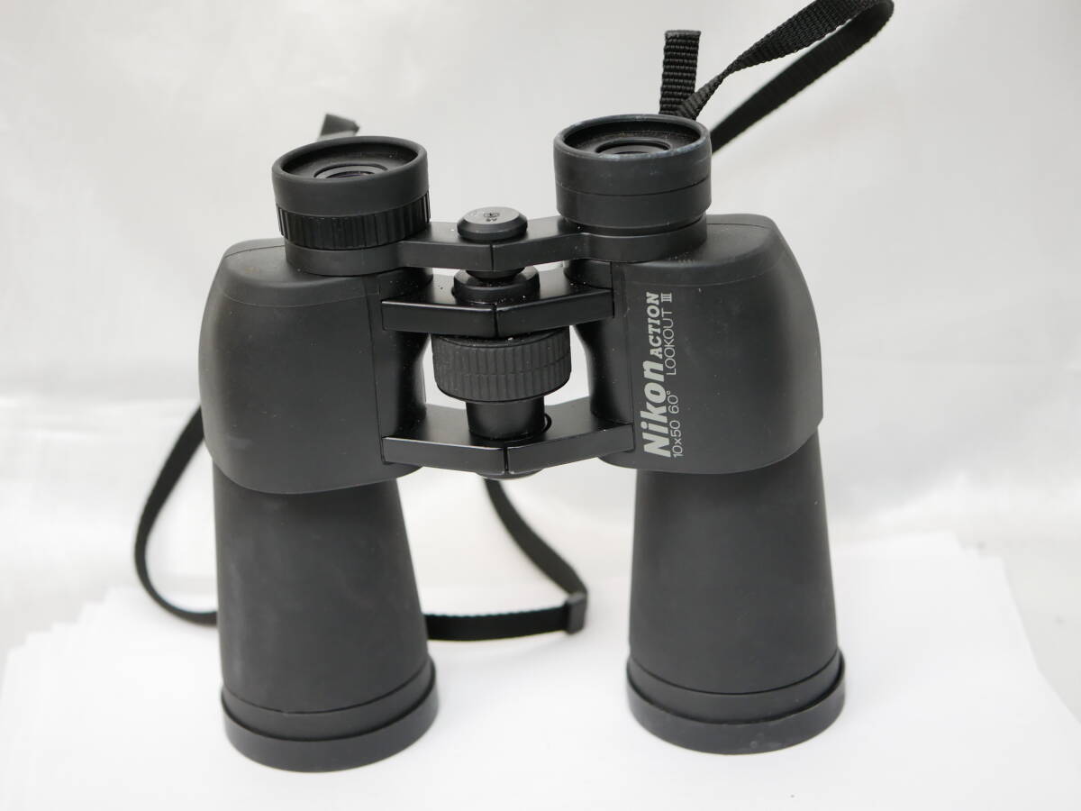 #4706 NIKON 10x50 60° ACTION LOOKOUT III ニコン 双眼鏡
