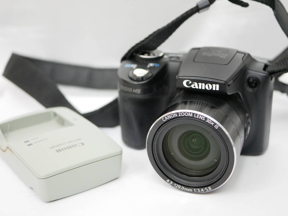 #4753 CANON SX10HS powershot キャノン パワーショット コンデジ