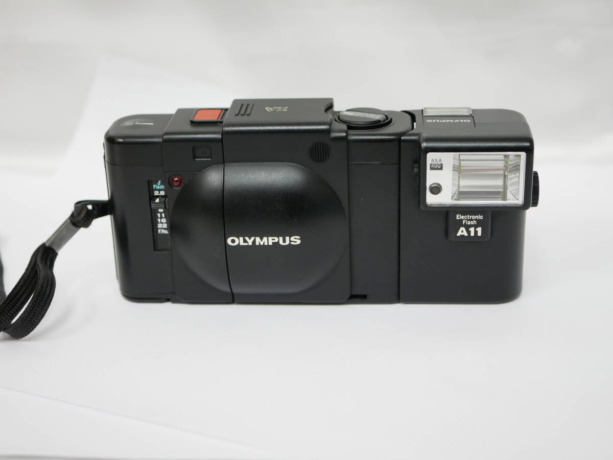 #4713 Olympus XA 35mm f2.8 オリンパス 　コンパクトフィルムカメラ