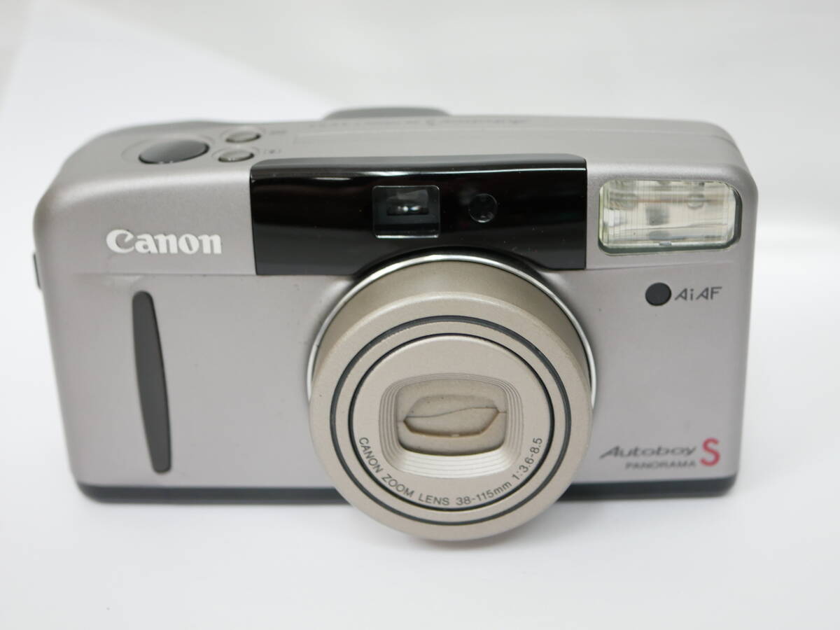 #4597 CANON AUTOBOY S panorama キャノン オートボーイ コンパクトフィルムカメラ