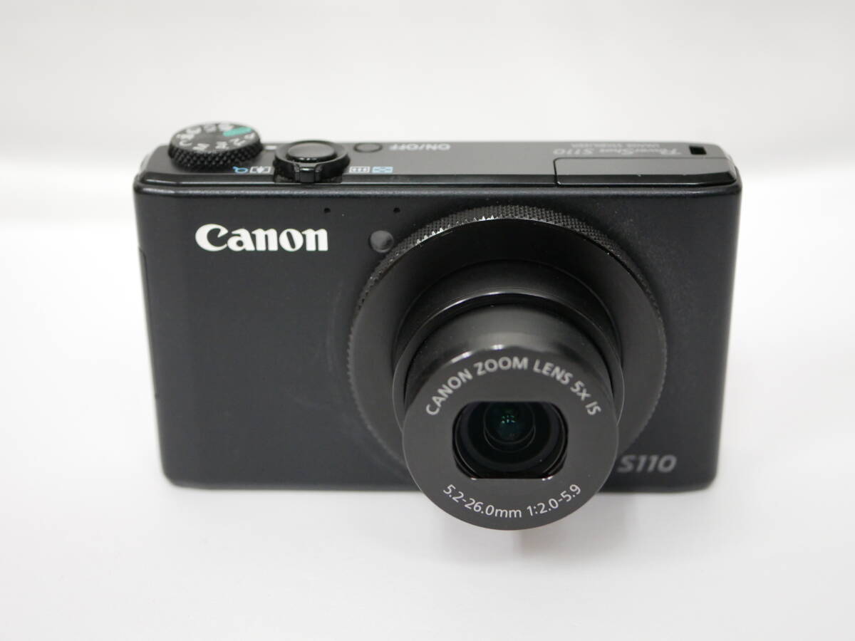 #5080 CANON S110 powershot キャノン パワーショット コンデジ