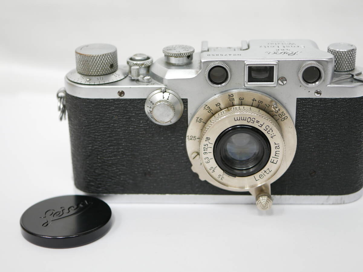 #4902 Leica Elmar 50mm F3.5 Leitz バルナック型 ライカ 