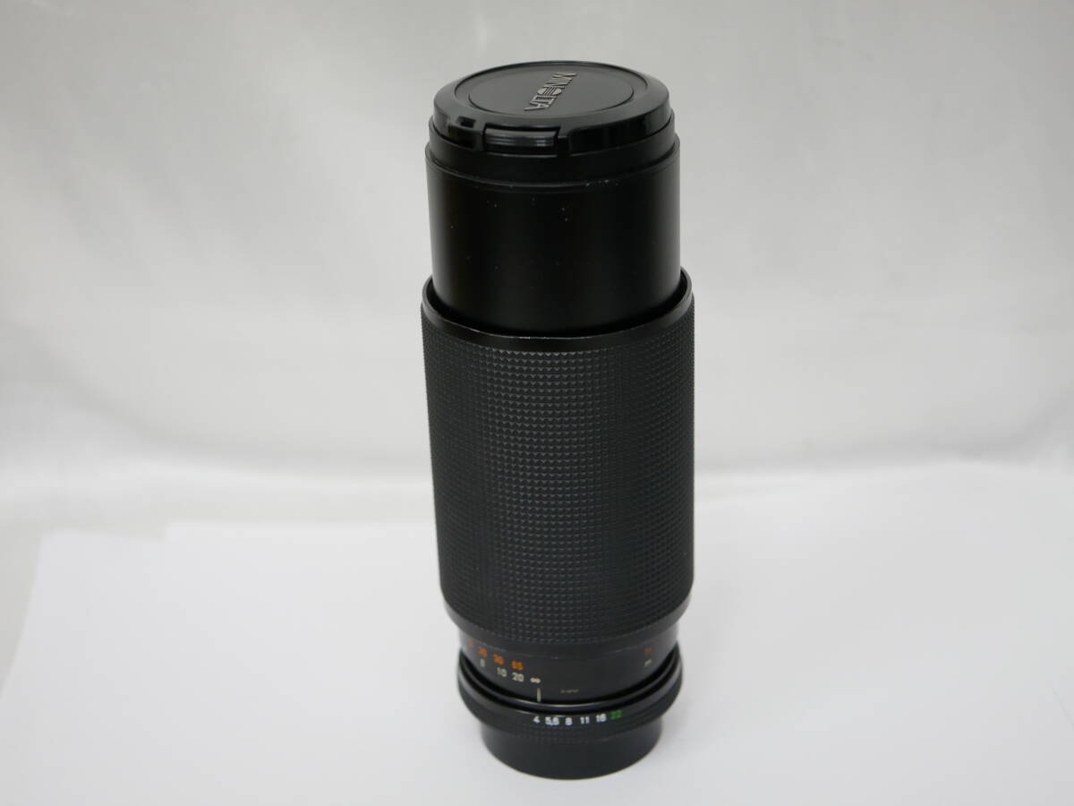 #4902-2 Vario-sonnar 80-200mm F4 MMJ contax ゾナーレンズ 