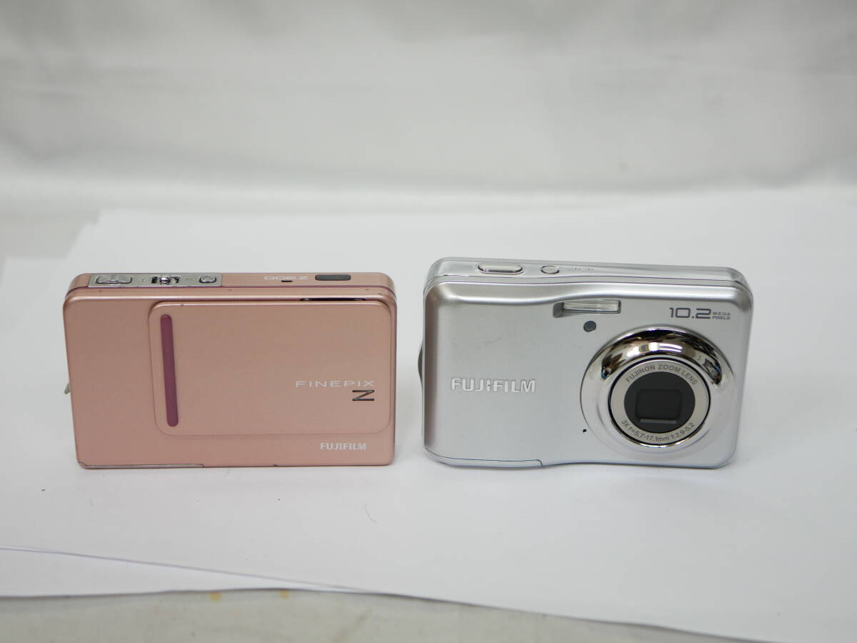 #4916 FUJIFILM コンデジ2台 Z300 A170 finepix ファインピクス フジフィルム