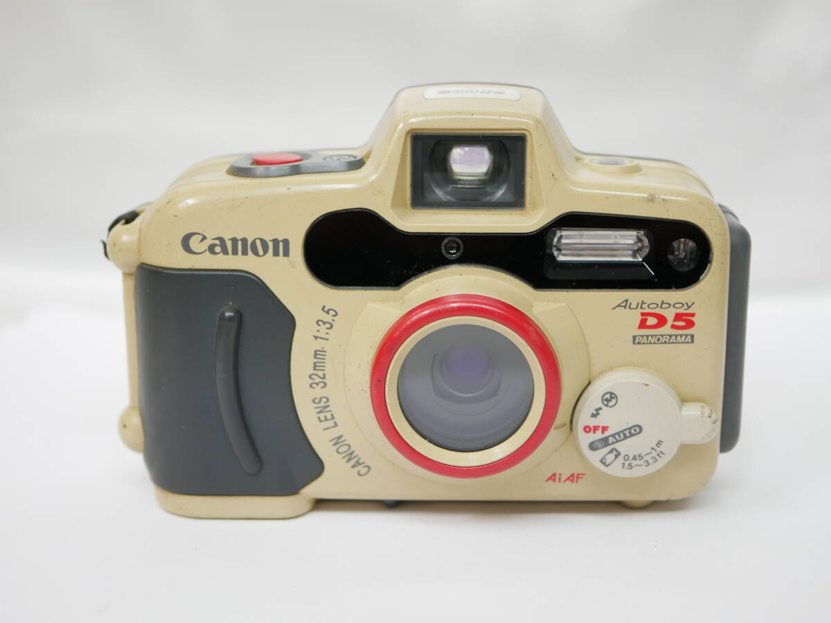 #4702 CANON autoboy D5 キャノン オートボーイ コンパクトフィルムカメラ