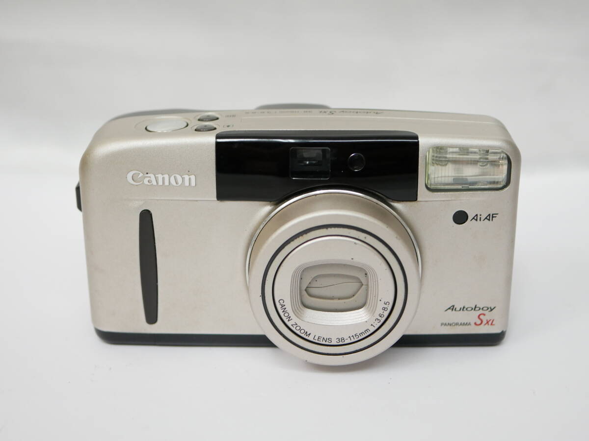#4790 CANON SXL autoboy キャノン コンパクトフィルムカメラ オートボーイ