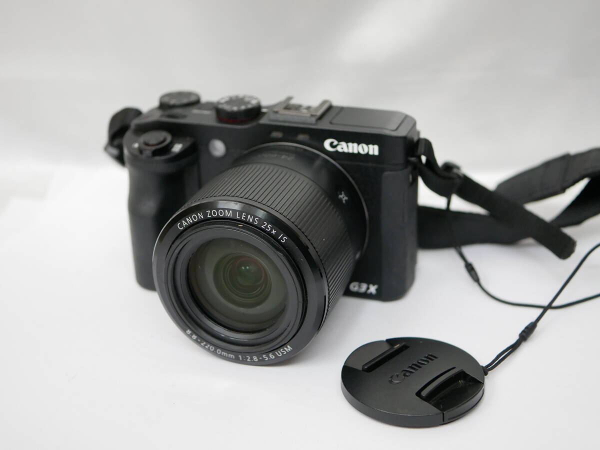 #4779 CANON G3X powershot キャノン パワーショット コンデジ
