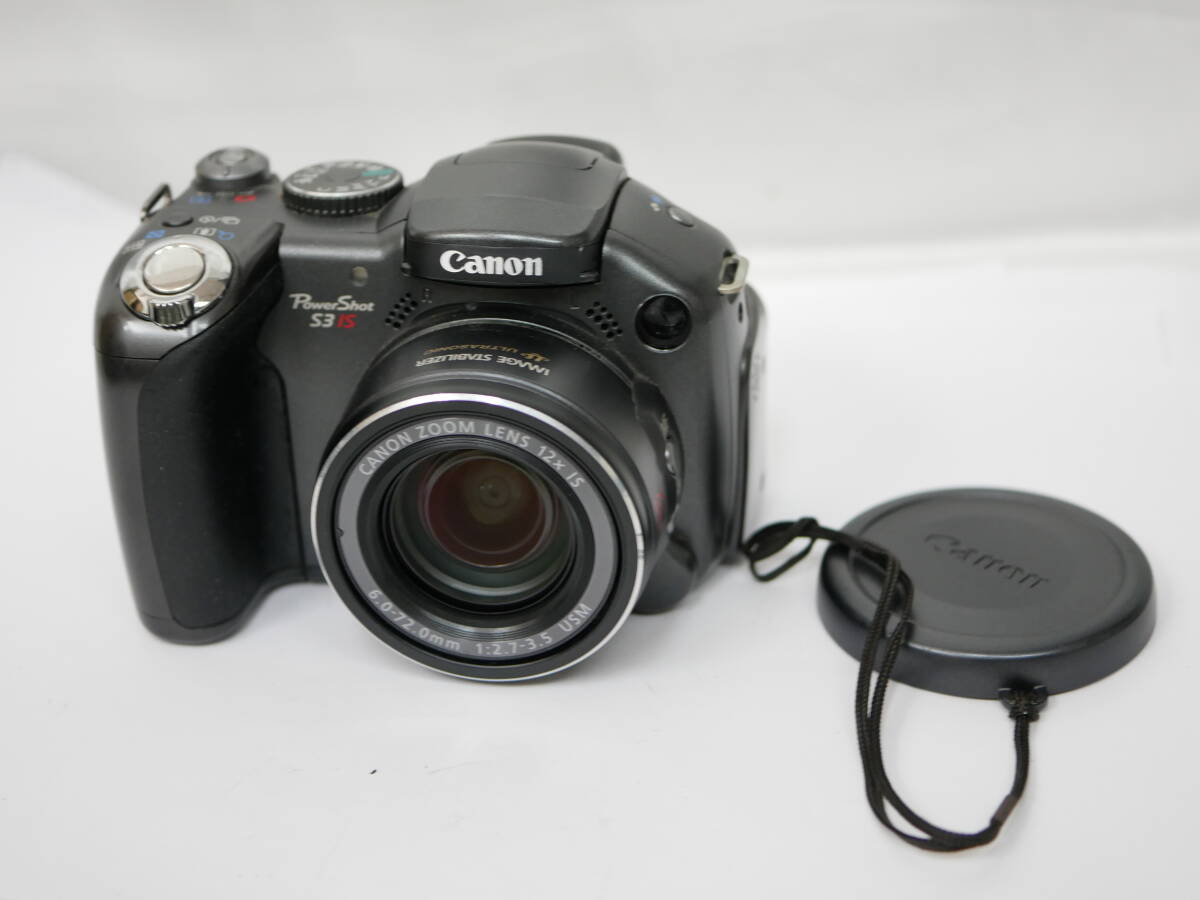 #4757 CANON S3IS powershot キャノン パワーショット