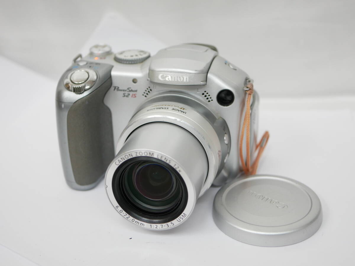 #4762 CANON S2IS powershot キャノン パワーショット