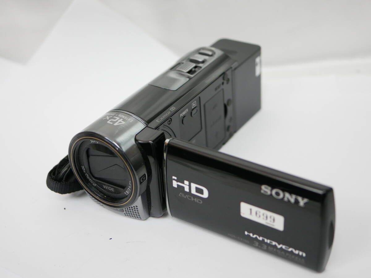 #4758 SONY HDR-CX180 ソニー ハンディカム ビデオカメラ