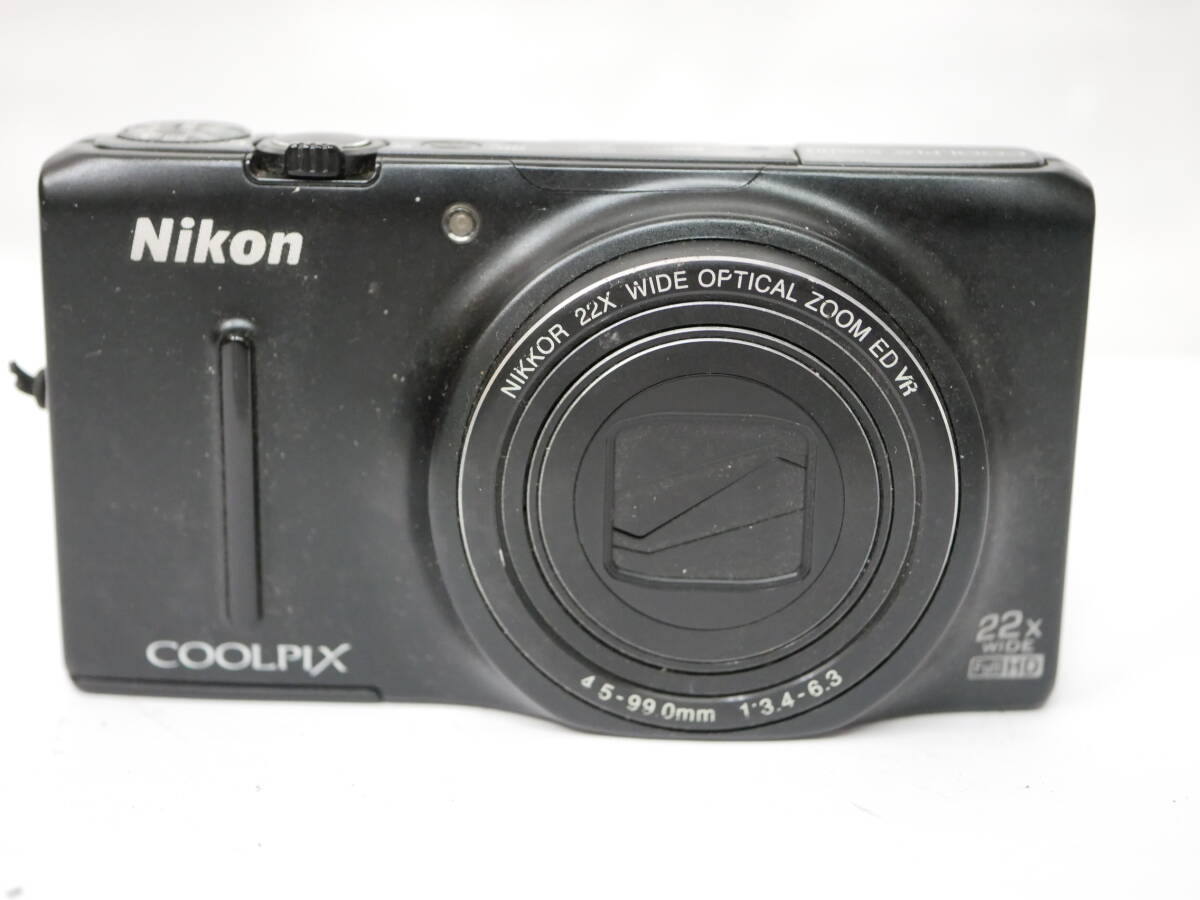 #4781 NIKON S9500 coolpix ニコン クールピクス コンデジ