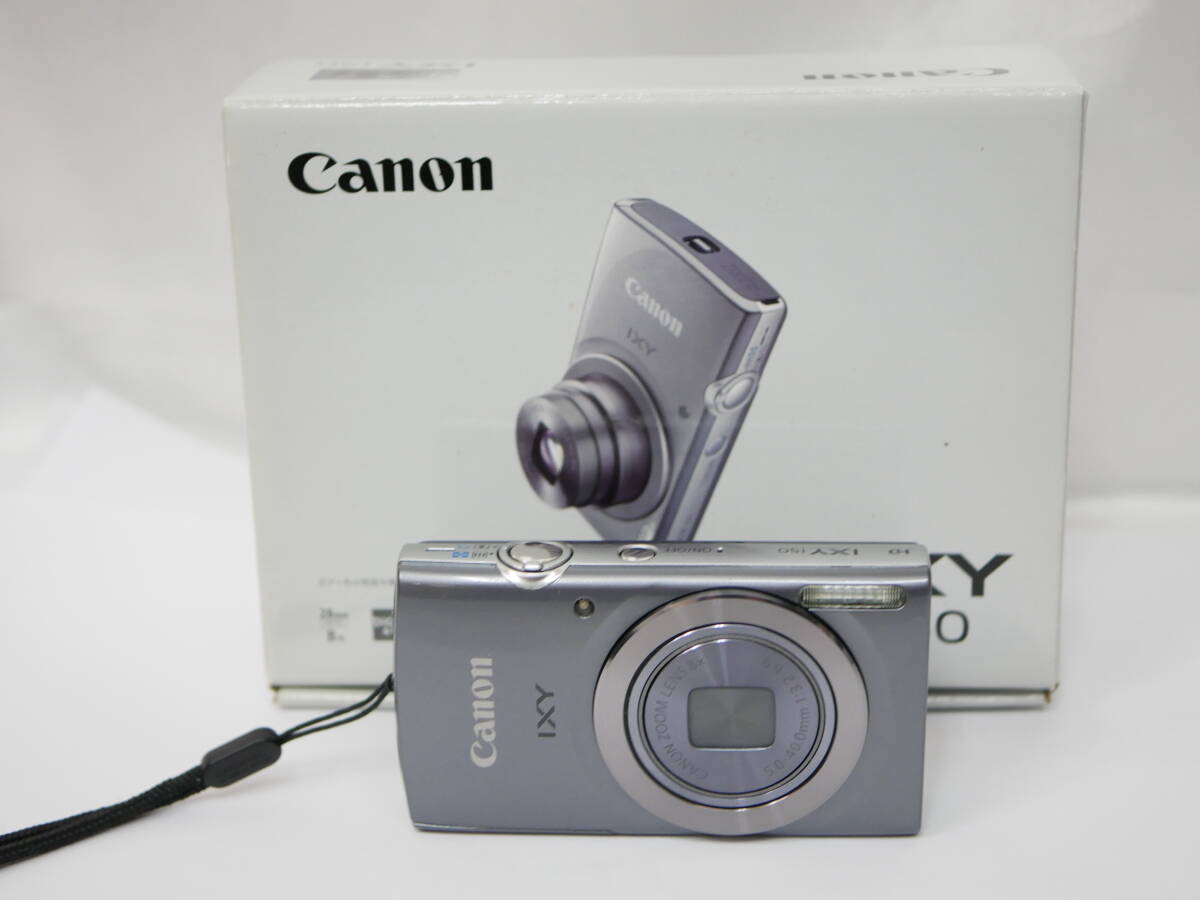 #4701 CANON IXY150 キャノン イクシィ コンデジ