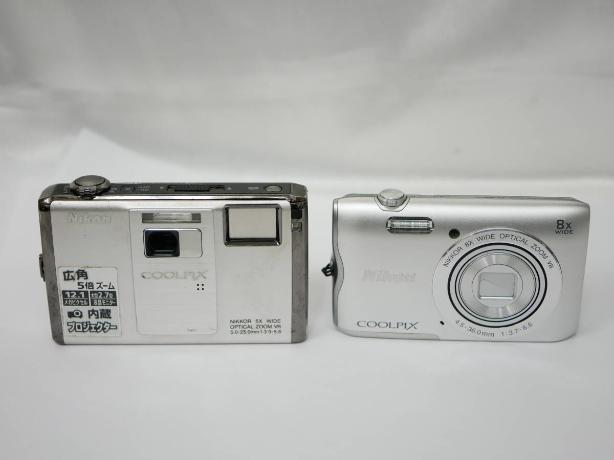#4575 NIKON コンデジ2台 A300 S1000pj coolpix ニコン クールピクス