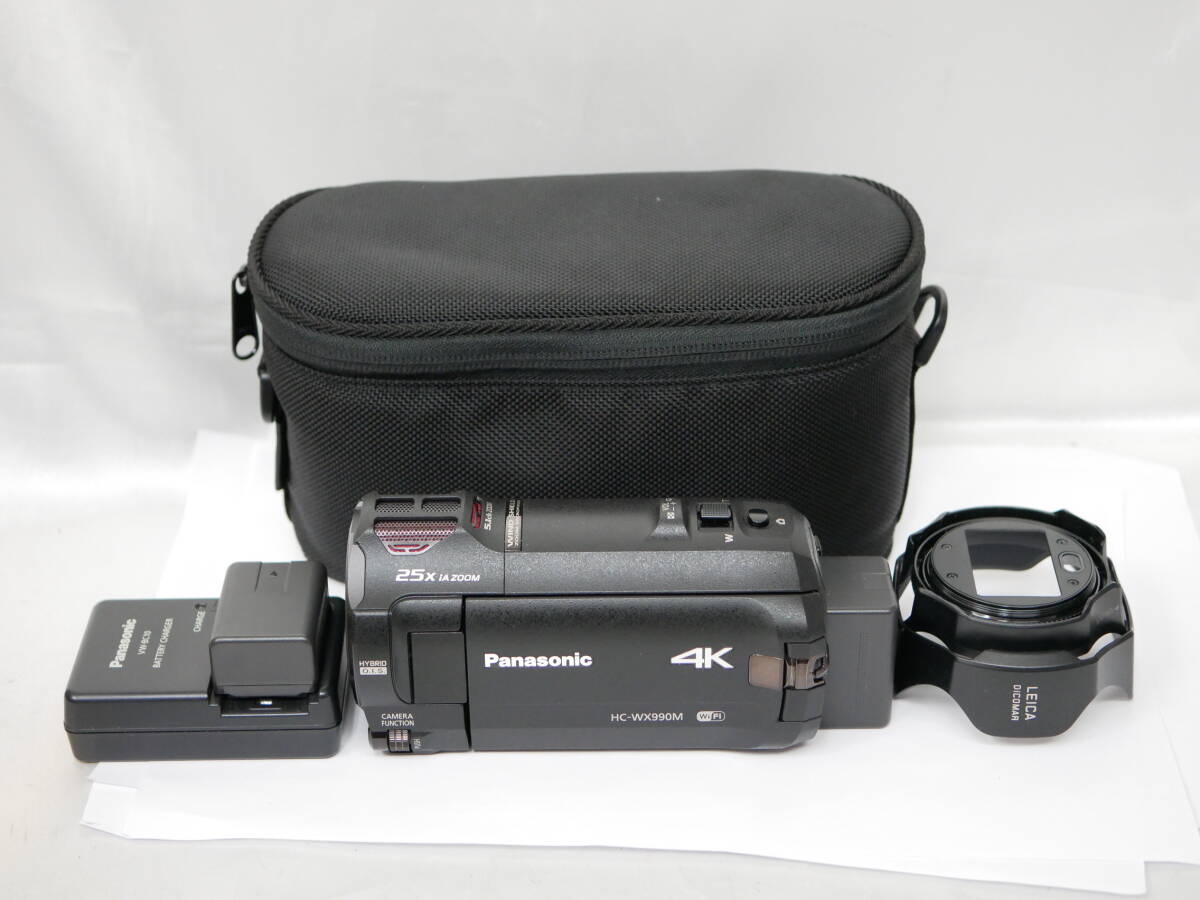 #4697 Panasonic HC-WX990M パナソニック デジカメ