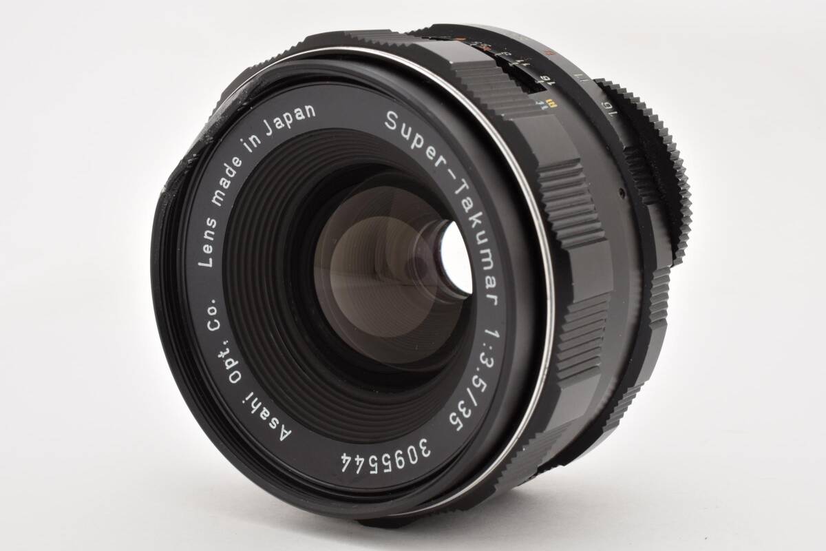 【美品】ペンタックス　PENTAX Super-Takumar スーパータクマ― 35mm F3.5【動作確認済】#2946546