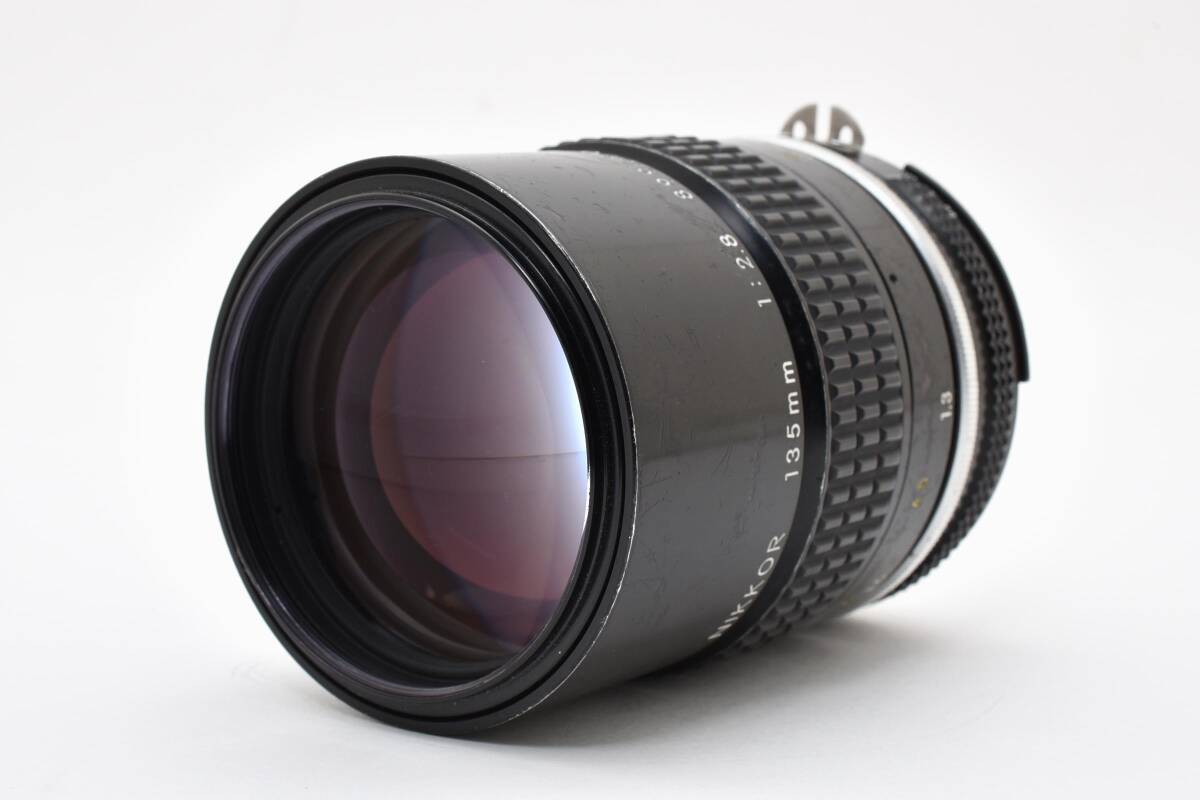 【実用品】Nikon Ai NIKKOR 135mm F2.8 単焦点 【動作確認済】#2953741