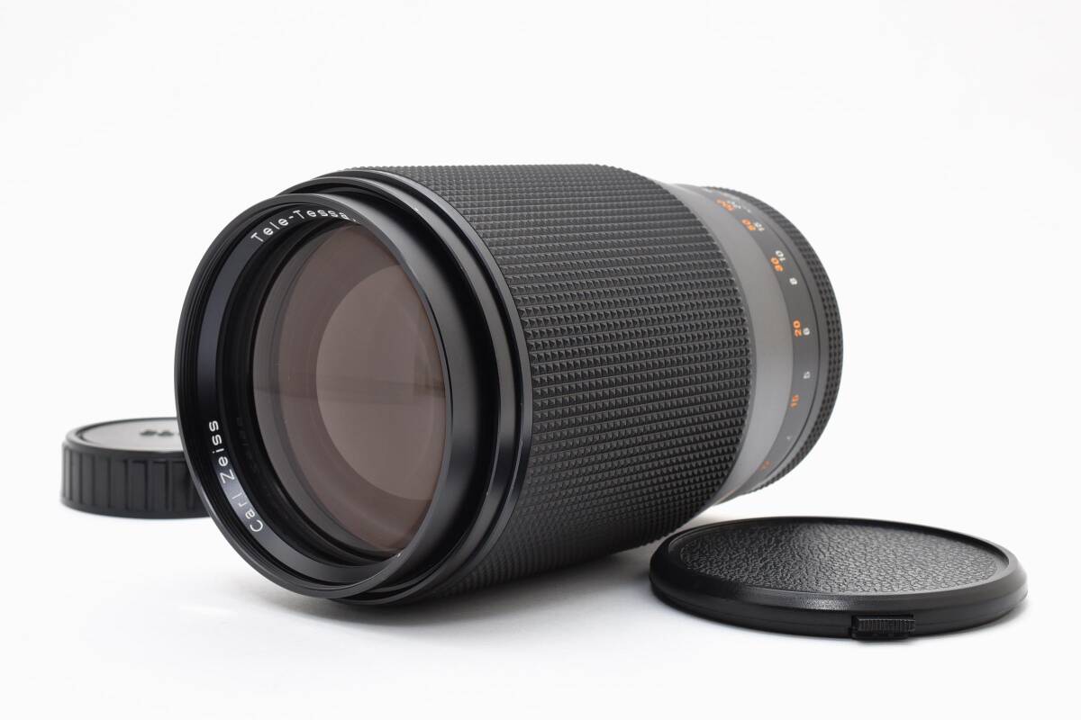 【特上美品】CONTAX Tele-Tessar 200mm F3.5 T* AEG Carl Zeiss 【動作確認済】#2953746