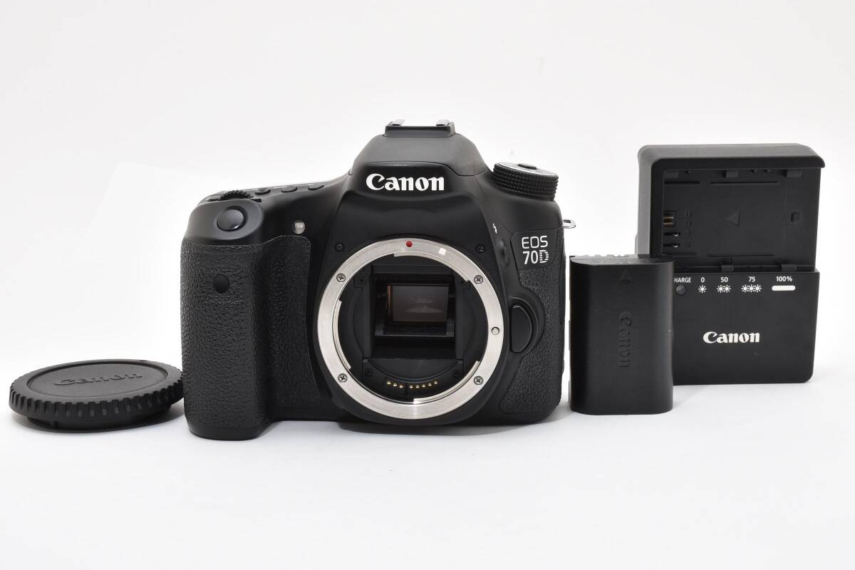 【特上美品】キャノン Canon EOS 70D ボディ 【動作確認済】#2963953