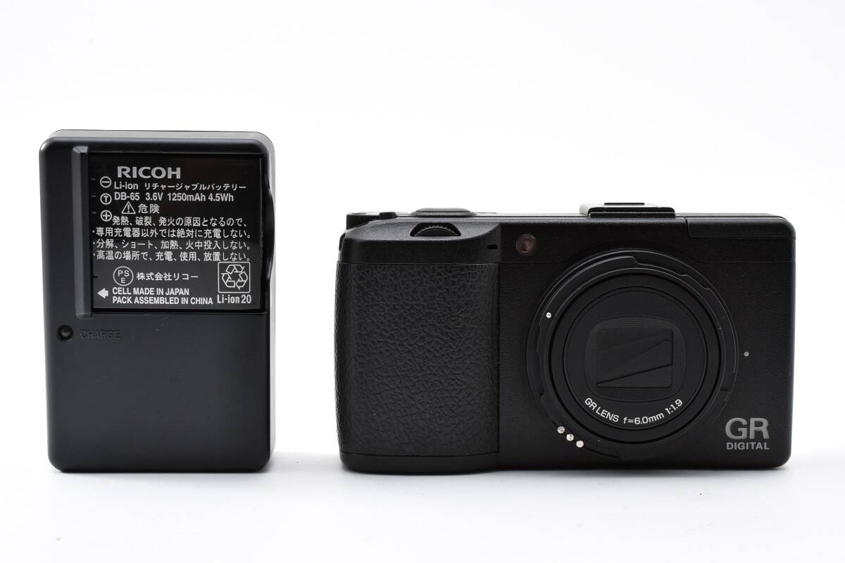【良品】Ricoh リコー GR Digital III ★シャッター回数：812回★ 【動作確認済】#2978540