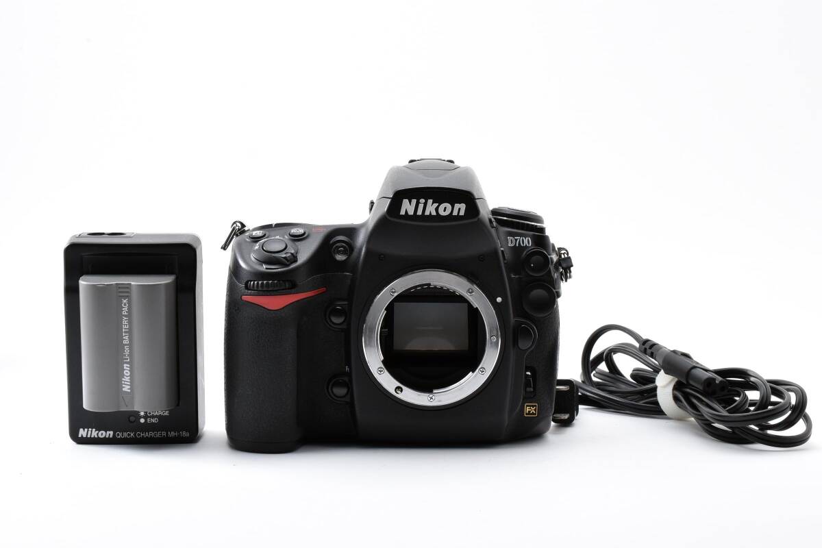 【美品】ニコン Nikon D700 ボディ デジタル 一眼レフカメラ【動作確認済】#2978556