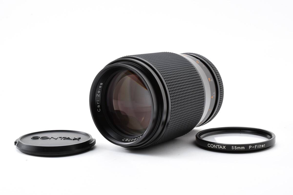 【特上美品】CONTAX Carl Zeiss Sonnar T* 135mm F2.8 MMJ【動作確認済】#2978558