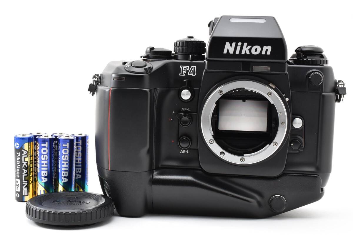 【極美品】Nikon 一眼レフカメラ F4S ボディ ニコン 【動作確認済】#2980159
