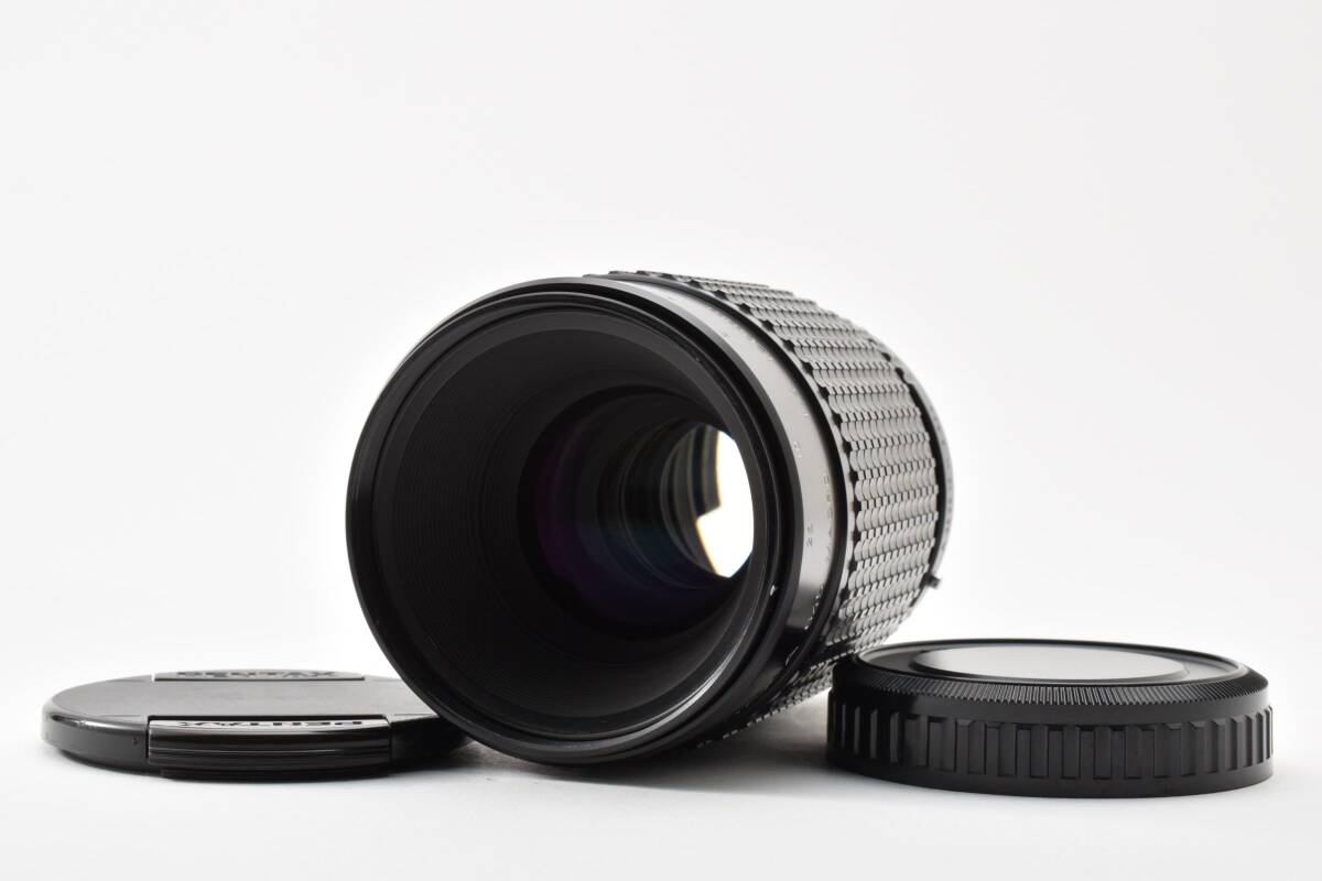 【極美品】ペンタックス SMC PENTAX-A 645 MACRO 120mm F4 【動作確認済】#2986456