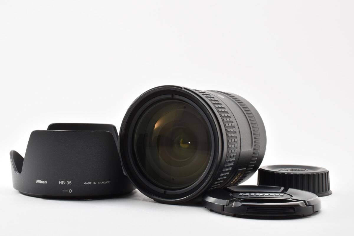 【極美品】NIKON ニコン AF-S DX 18-200mm F3.5-5.6G II ED VR【動作確認済】#2986460