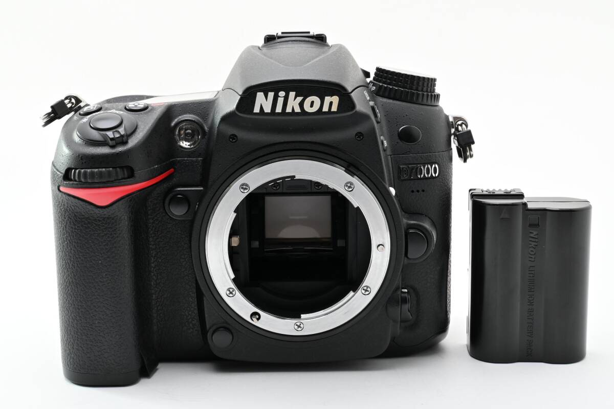 【特上美品】Nikon D7000 デジタル一眼レフカメラ ボディ 【動作確認済】#2986466