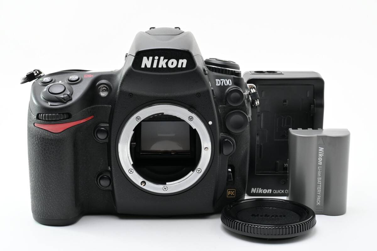 【特上美品】ニコン Nikon D700 ボディ デジタル 一眼レフカメラ【動作確認済】#2986467