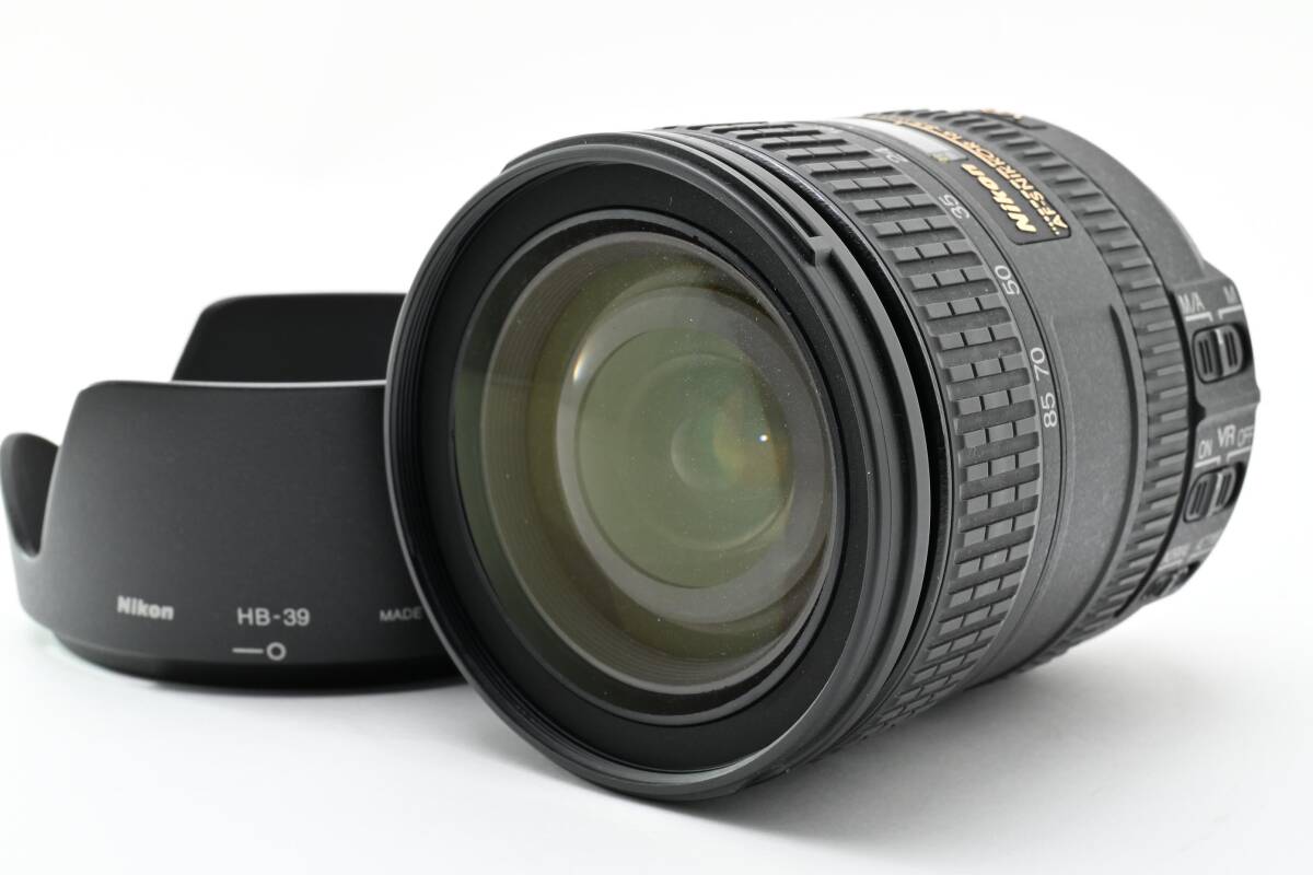 【極美品】ニコン Nikon AF-S DX NIKKOR 16-85mm f/3.5-5.6G ED VR【動作確認済】#2986474