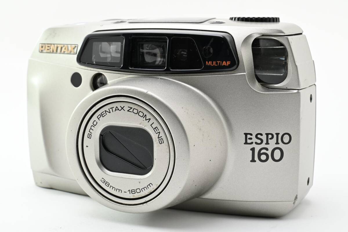 【特上美品】ペンタックス Pentax ESPIO 160 38mm-160mm コンパクトカメラ【動作確認済】#2986478