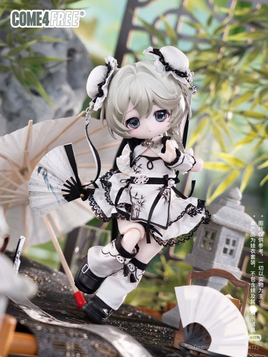 COME4FREE ドール服 お洋服　ブラインドドール 兎の夢匣 ボニーバニー6　ボニバニ6　チャイナ服