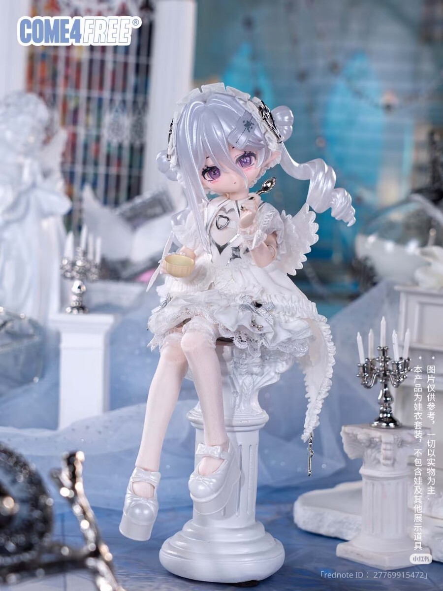 ボニーバニー　ミンティ　お洋服　1/12ドール　come4free オビツ11 銀心紀元