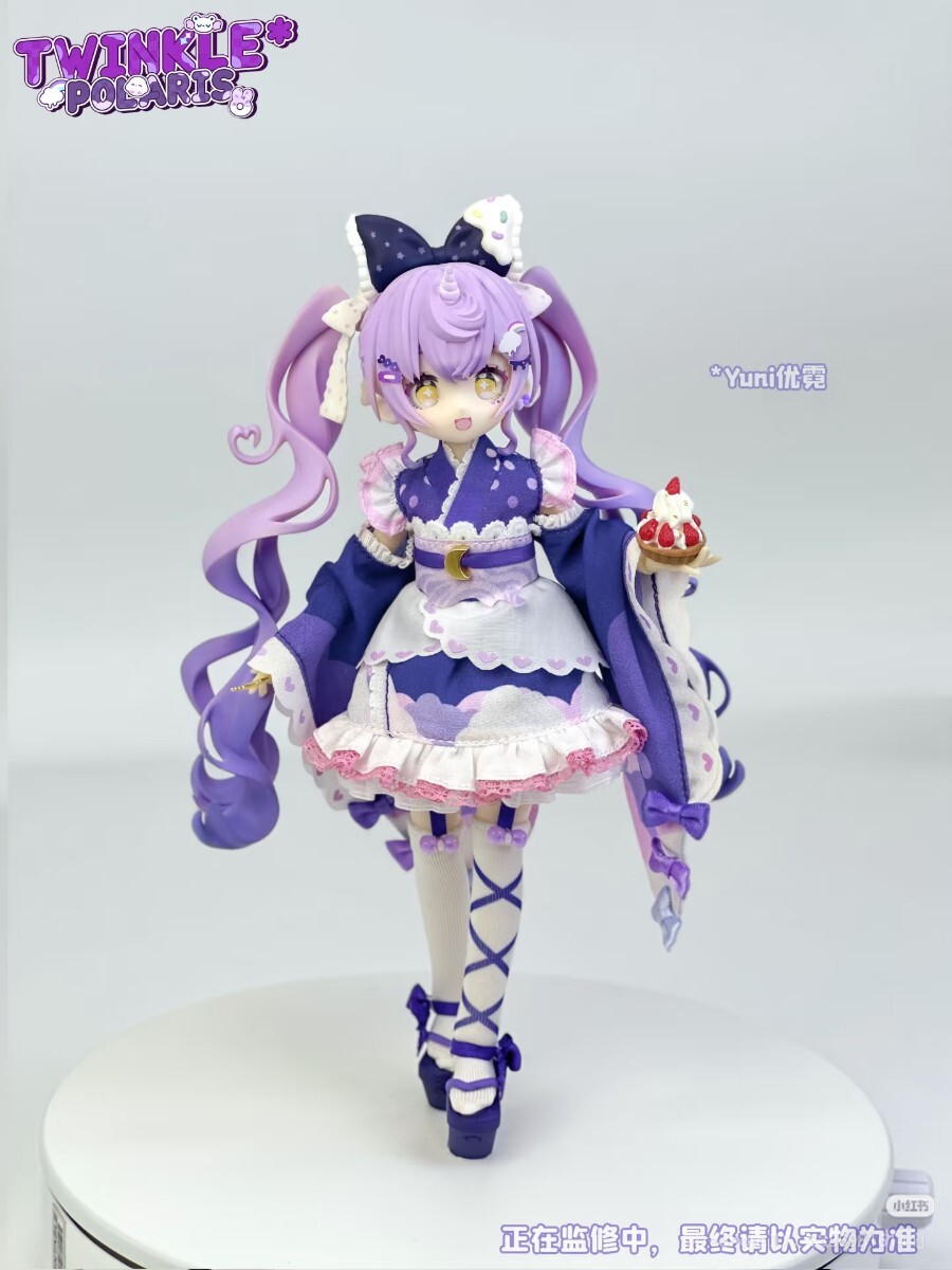 Twinkle Polaris　ポラリスの瞬き ちょん　ブラインドドール　 色違い ユニ 異色