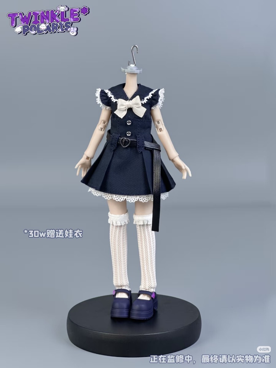 Twinkle Polaris　ポラリスの瞬き ちょん　ブラインドドール　ワンピース