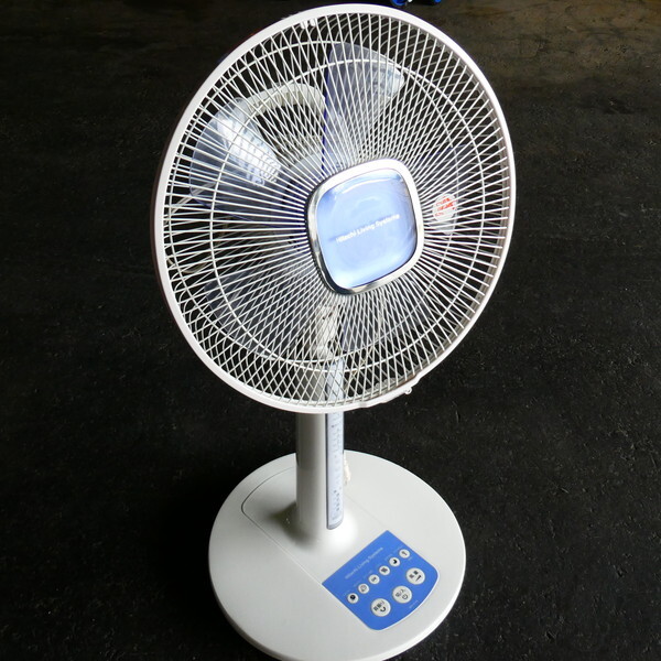 ●●庫⑦90 日立扇風機 2012 HEF-31YR 中古 良品 作動確認済 省エネ 送風 扇風機 HITACHI