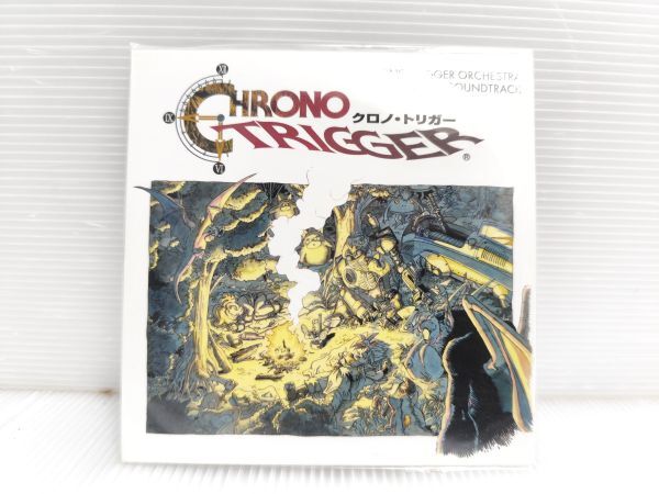 CD　クロノ・トリガー ORCHESTRA EXTRA SOUNDTRACK DS 予約特典CD