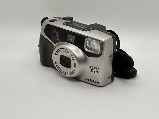 50★現状品★ペンタックス PENTAX ESPIO 928 コンパクトフィルムカメラ #411