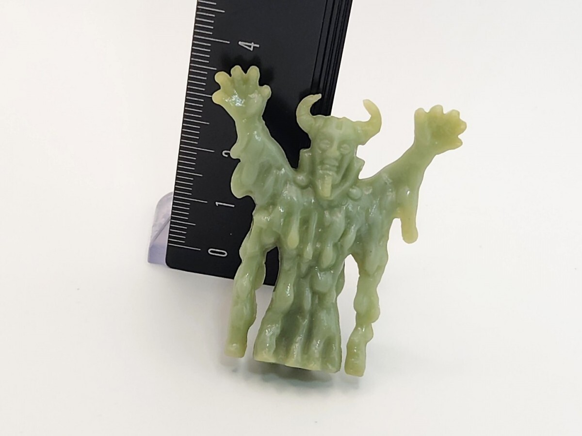 ネクロスの要塞 第四弾 消しゴム フィギュア(ネクロス)[26G22検]vintage食玩 Fortress of Necros eraser Keshi Figure (NECLOS)