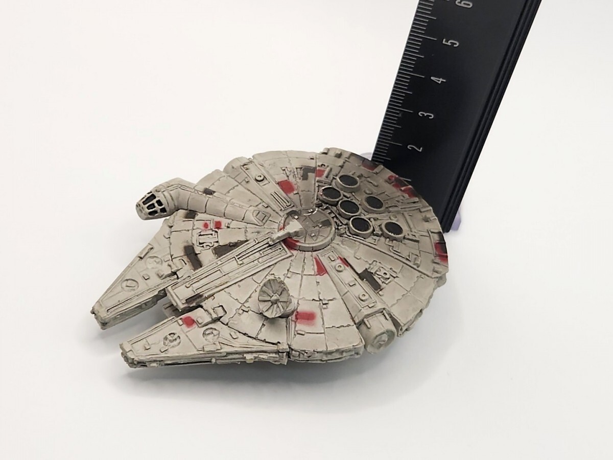 STAR WARS(スターウォーズ)食玩 ミニ フィギュア コレクション ミレニアムファルコン号[26G22検]Mini Figure Collection Millennium Falcon